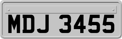 MDJ3455