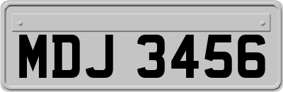 MDJ3456