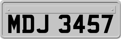 MDJ3457