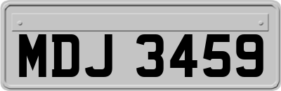MDJ3459