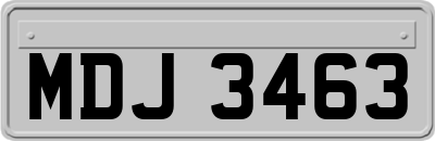 MDJ3463