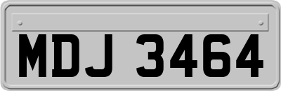 MDJ3464