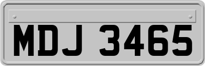 MDJ3465