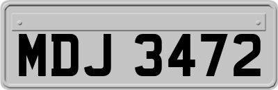 MDJ3472