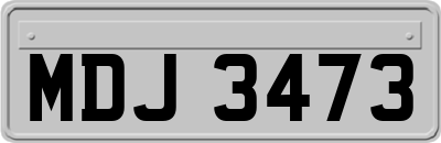 MDJ3473