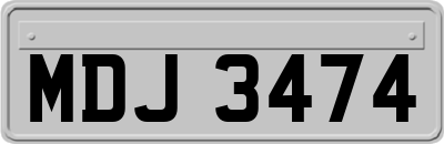 MDJ3474