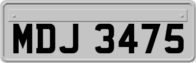 MDJ3475