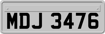 MDJ3476