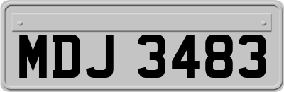MDJ3483