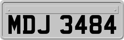 MDJ3484