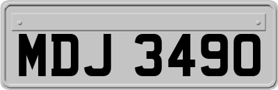 MDJ3490