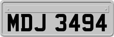 MDJ3494