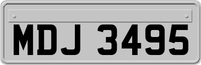 MDJ3495