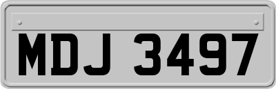 MDJ3497