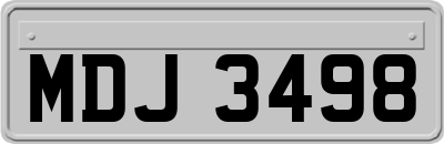 MDJ3498