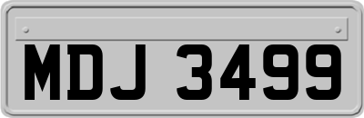 MDJ3499