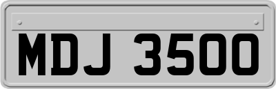 MDJ3500