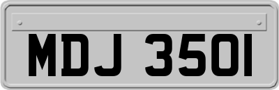 MDJ3501