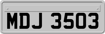 MDJ3503