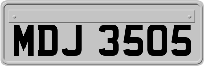 MDJ3505
