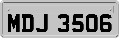 MDJ3506