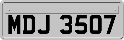 MDJ3507