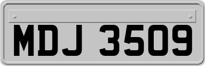 MDJ3509