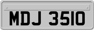 MDJ3510
