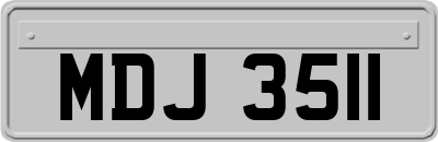 MDJ3511