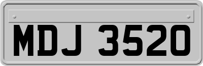 MDJ3520