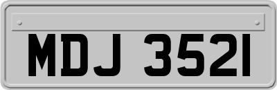 MDJ3521