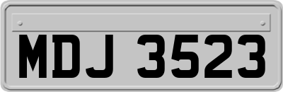 MDJ3523