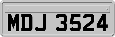 MDJ3524
