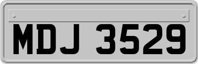 MDJ3529