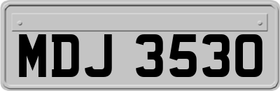 MDJ3530