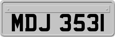 MDJ3531