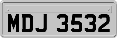 MDJ3532