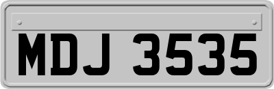 MDJ3535