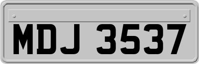 MDJ3537