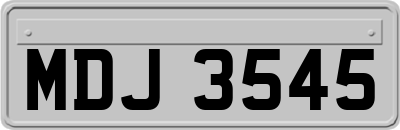 MDJ3545