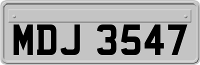 MDJ3547