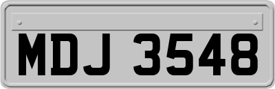 MDJ3548