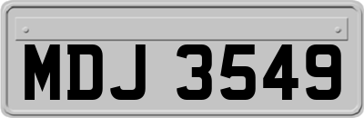 MDJ3549