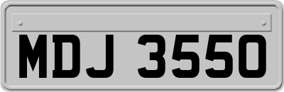 MDJ3550