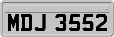 MDJ3552