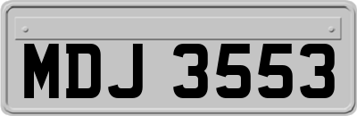MDJ3553