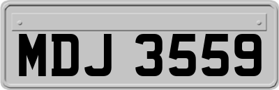 MDJ3559