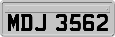 MDJ3562