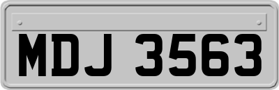MDJ3563