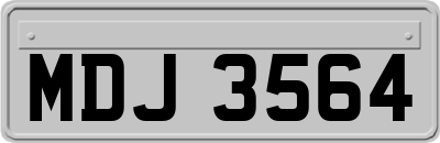 MDJ3564